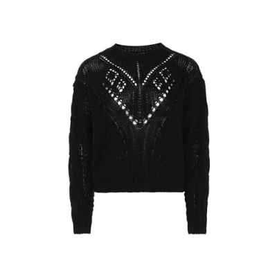 Abbildung von blonda Damen Pullover Schwarz XL/XXL