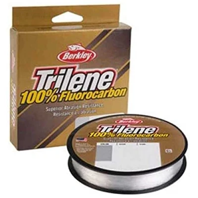 Abbildung von Berkley Trilene® 100% Fluorocarbon Leader Vorfachmaterial 150m 0.40mm (12.6kg)