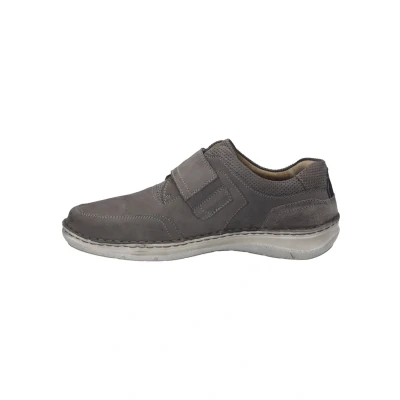 Abbildung von Josef Seibel Slipper, Herren, Größe: 47, Asphalt Schuhe