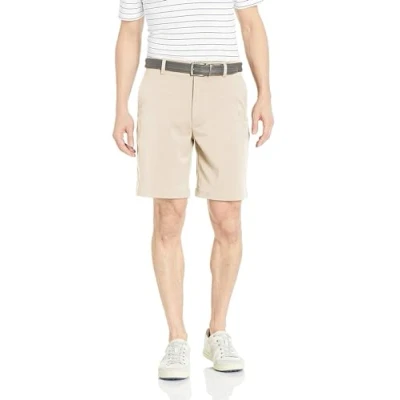 Abbildung von Amazon Essentials Herren Stretch Golfshorts mit klassischer Passform (erhältlich in Big &amp; Tall), Stone, 40W