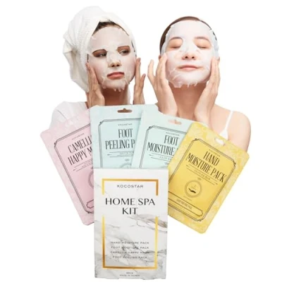 Abbildung von Kocostar HOME SPA KIT Gesichtsmaske, Größe: 149 g,