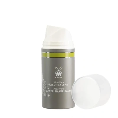 Abbildung von MÜHLE After Shave Balsam Rasier Balm mit Aloe Vera für sensible Haut sanft &amp; pflegend 100 ml