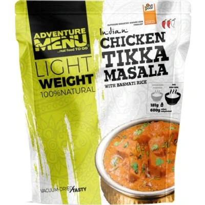 Abbildung von Adventure Menu Hühnchen Tikka Masala mit Basmatireis 115 g (dehydriert), Gourment Mahlzeit für unterwegs &amp; daheim