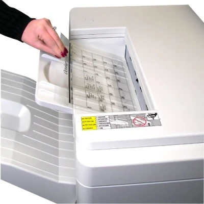 Abbildung von C Line Transparenzfolie für Normalpapier/Laserdrucker, transparent, 21,6 x 27,9 cm, 50 Blatt pro Box (60837)