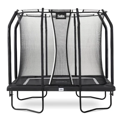 Abbildung von Trampoline Premium Black Edition 214 x 153 cm Rechteckig Schwarz