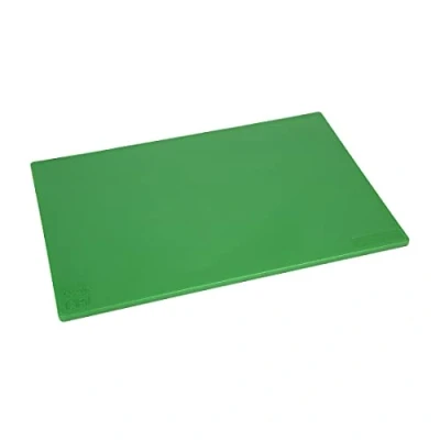 Abbildung von Hygiplas antibacteriële LDPE snijplank groen 450x300x10mm