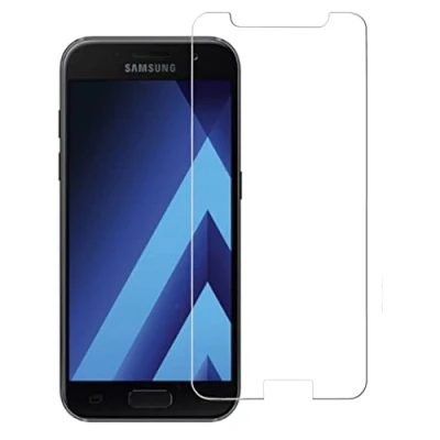 Abbildung von ino Schutzglas kompatibel mit Samsung Galaxy A3 2017 Panzerglas Harte Schutzfolie Panzerfolie Display Folie Schutz Glasfolie Displayglas 9H