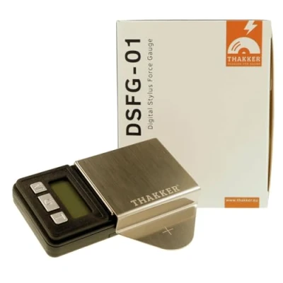 Abbildung von THAKKER DSFG 01 Digitale Tonarm Waage präzise Messung/Einstellung der Tonnadel Auflagekraft Messbereich 0,01g 200g +/