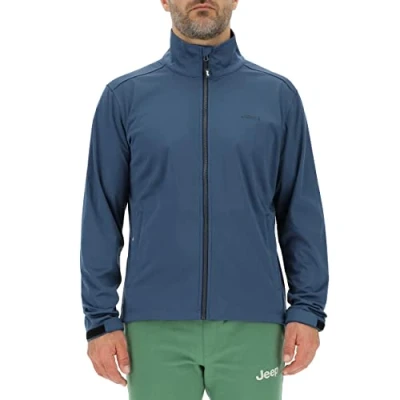 Abbildung von JEEP O102715 Q021 J HERREN LEICHTE SOFTSHELL JACKE MIT Zipptaschen J23S Canvas Blue M