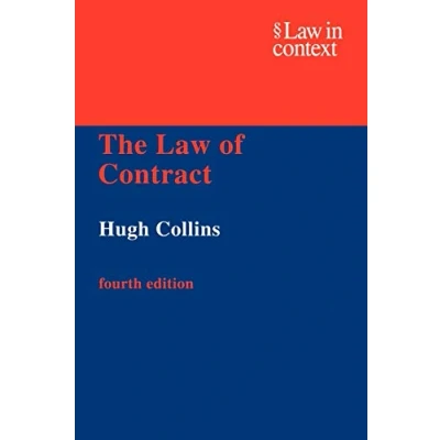 Abbildung von The Law of Contract 4ed (Law in Context)