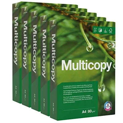 Abbildung von MULTICOPY Druckerpapier MultiCopy, Format DIN A4, 80 g/m², 168 CIE, 500 Blatt