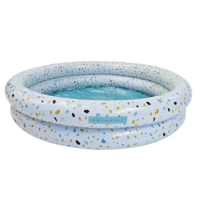 Abbildung von Swim Essentials Pool Swimming 100 cm Terrazzo Weiß x 17