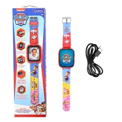 Abbildung von Lexibook Kinder Smartwatch mit Foto und Videokamera PAW Patrol Helfer auf vier Pfoten