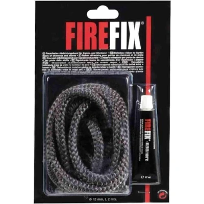 Abbildung von Firefix Backofenrost Keramikkordel Ø 12 mm, 200 cm, Keramik