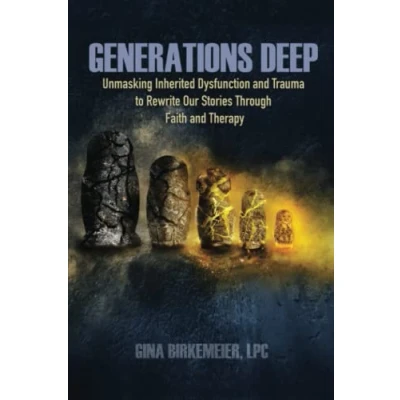 Abbildung von Generations Deep: Unmasking Inherited Dysfunction and Trauma to Rewrite Our Stories Through Faith Therapy