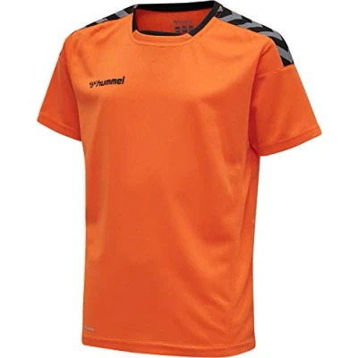 Abbildung von Hummel Tshirt print für Kinder, Größe: 116, Tangerine