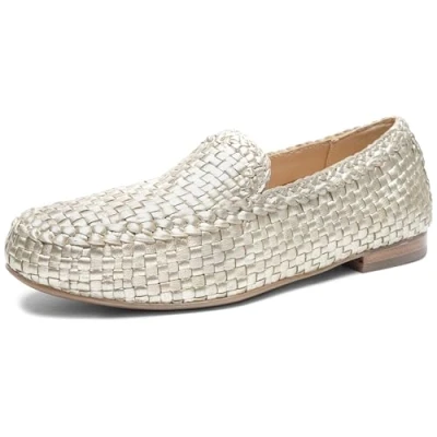 Abbildung von ara Slipper, Damen, Größe: 39, Goud Leder