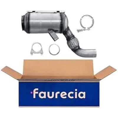 Abbildung von Faurecia FS10105F Rußpartikelfilter Euro 4 mit Anbauteilen BMW: 3 Touring, 5 X3