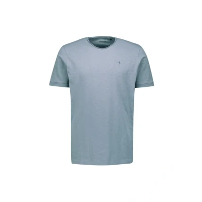 Abbildung von NO Excess Crewneck Tshirt basic, Herren, Größe: Small, Washed blue
