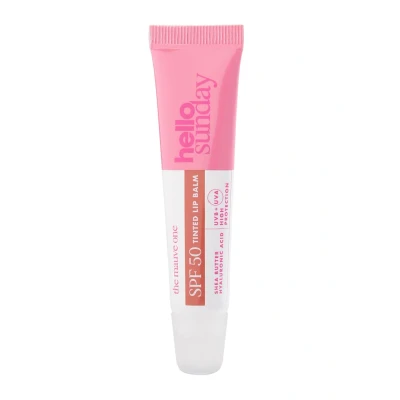 Abbildung von Hello Sunday Tinted LIP BALM SPF50 Lippenbalsam, Größe: 16 ml, The mauve one