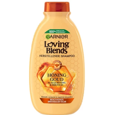 Abbildung von Garnier Loving Blends Shampoo Honiggold (300 Ml)