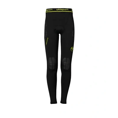 Abbildung von Uhlsport Herren Bionikframe Res Lange Tight, schwarz/Fluo gelb, XXL