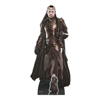 Abbildung von SC4136 Elrond Hobbits Movies Lifesize Pappaufsteller Hugo Weben mit Mini