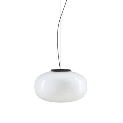 Abbildung von New Works Karl Johan Large Hängelampe, 40 cm, weiß