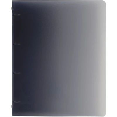 Abbildung von 10 x Brunnen Ringbuch Fact!pp A4 16mm 4 Ringe onyx
