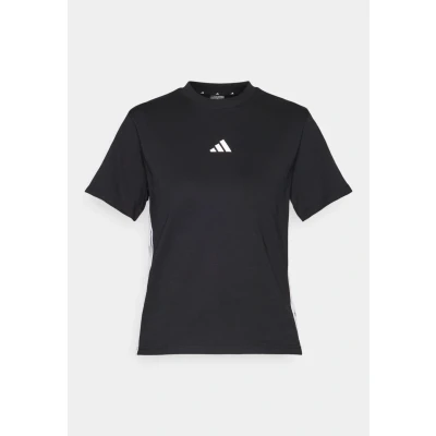 Abbildung von adidas Sportswear Tshirt basic, Damen, Größe: XXS, Black/white
