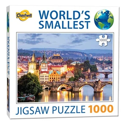 Abbildung von Das Kleinste 1000 Teile Puzzle Der Welt