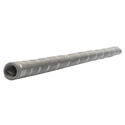 Abbildung von SCHELLENBERG Fliegengitter Gewebe &quot;aus Aluminium&quot;, Insektenschutz Rolle zum selbst zuschneiden, 100 x 250 cm, 58100
