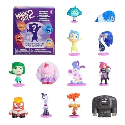 Abbildung von JustPlay Sammelfigur Disney Alles steht Kopf 2 Collectible Mini Figures (Random Pack)