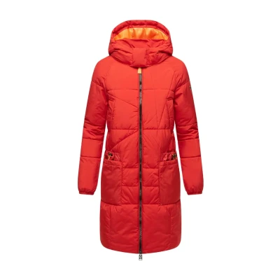 Abbildung von Navahoo BLI BLA Wintermantel, Damen, Größe: XS, Salsa red