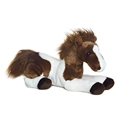 Abbildung von Aurora World 31477 Plüschtier Flopsie Pferd Tola, 12 Zoll / 30.5 cm