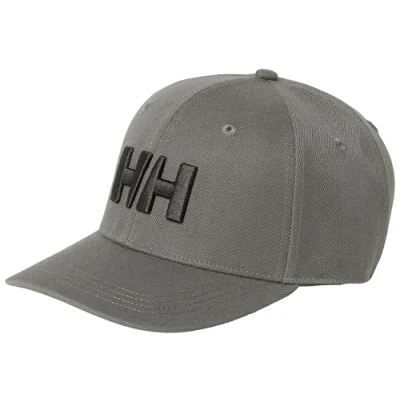 Abbildung von Helly Hansen Unisex HH Brand Cap, Concrete, STD