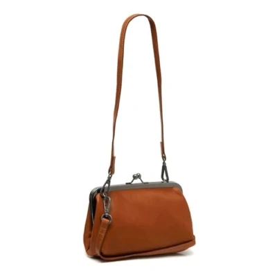 Abbildung von The Chesterfield Brand Andrade 23 CM Handtasche, Damen, Größe: One Size, Cognac