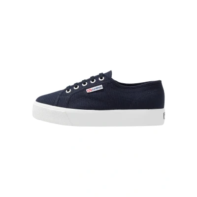 Abbildung von Superga 2730 Sneaker low, Damen, Größe: 39, Navy/white Schuhe