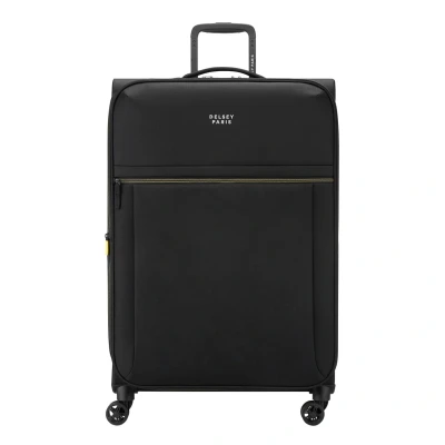 Abbildung von Delsey Brochant 3 Trolley 78 Expandable black Leichte Koffer