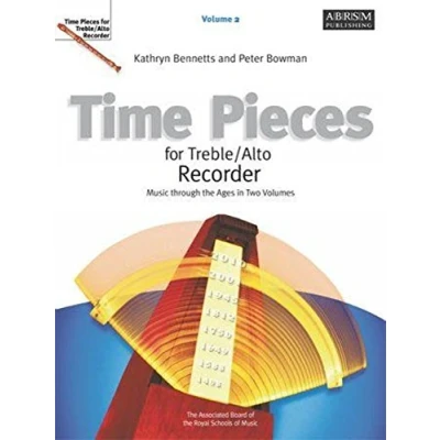 Abbildung von Time Pieces for Treble/Alto Recorder, Volume 2 (Time (ABRSM))