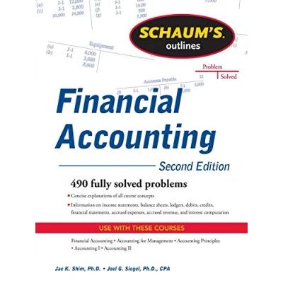 Abbildung von Schaum&#039;s Outline of Financial Accounting, 2nd Edition (Schaum&#039;s Outlines)