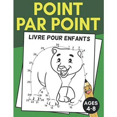 Abbildung von Point Par livre pour enfants: 60 Animaux a dessiner puis colorier. Points relier enfants partir de 4 ans ! (Grand Format)