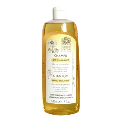 Abbildung von Camomila Intea Blonde Highlights Shampoo für blondes Haar 500 ml