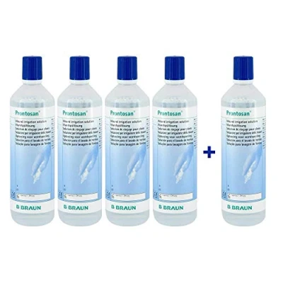 Abbildung von TK.JP Sparpaket: PRONTOSAN Wundspüllösung 350 ml Spüllösung 5er Pack (4 x 350ml + 1 GRATIS)