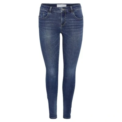 Abbildung von Noisy May Nmjen Jeans Skinny Fit Dark blue, Damen, Größe: 25x30, blue