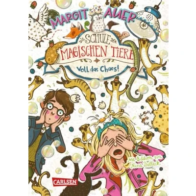 Abbildung von Die Schule der magischen Tiere 12: Voll das Chaos!: 2 CDs (12)