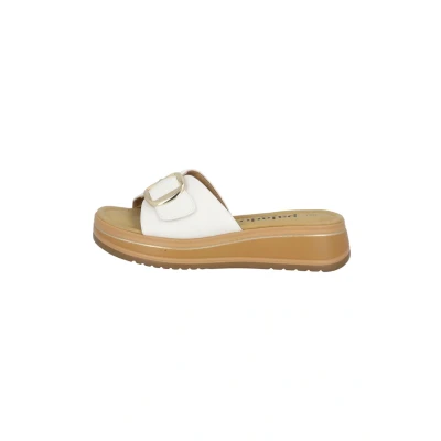 Abbildung von Palado by Sila Sahin Frordi Pantolette flach, Damen, Größe: 39, Weiß Schuhe