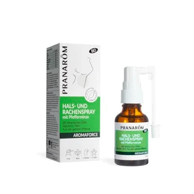 Abbildung von Pranarom Hals und Rachenspray 15 ml