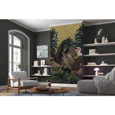 Abbildung von Fashion for walls Fototapete &quot;Tropical Twilight&quot;, floral, Phthalate frei, GUIDO MARIA KRETSCHMER