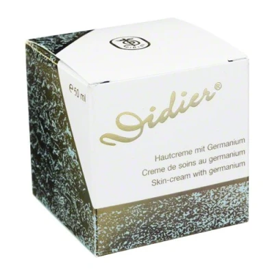Abbildung von Didier Hautcreme mit Germanium 50 ml